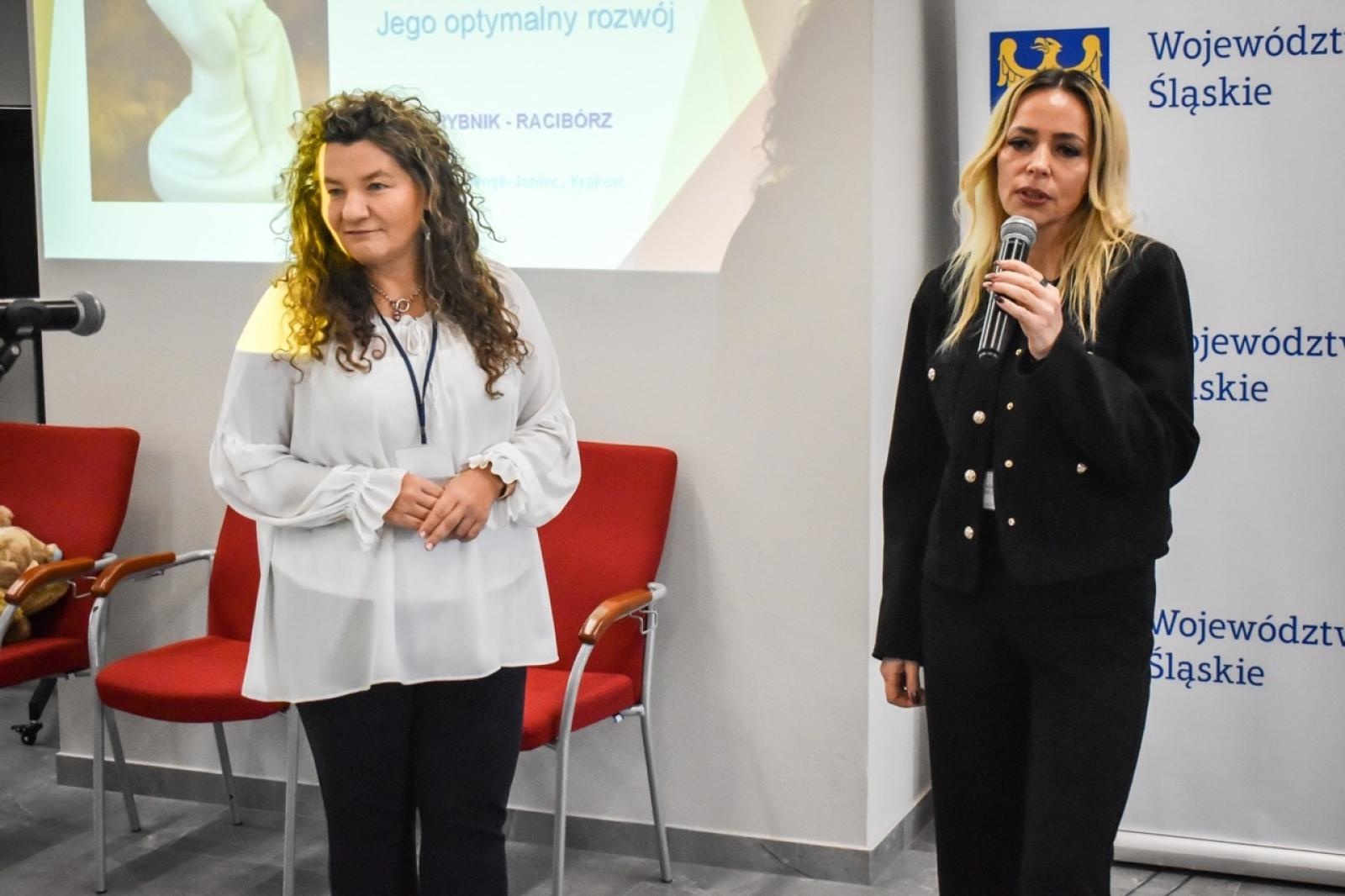 Zdjęcie w galerii na portalu naszraciborz.pl: Konferencja Od pierwszych chwil: Wsparcie i Rozwój Wcześniaków wiadomości z regionu