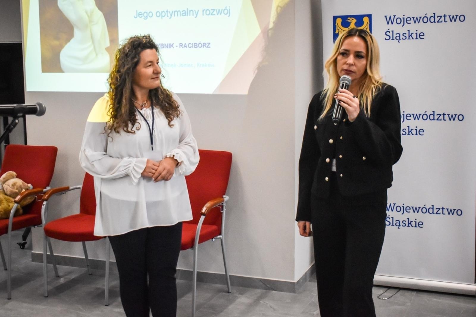 Zdjęcie w galerii na portalu naszraciborz.pl: Konferencja Od pierwszych chwil: Wsparcie i Rozwój Wcześniaków wiadomości z regionu