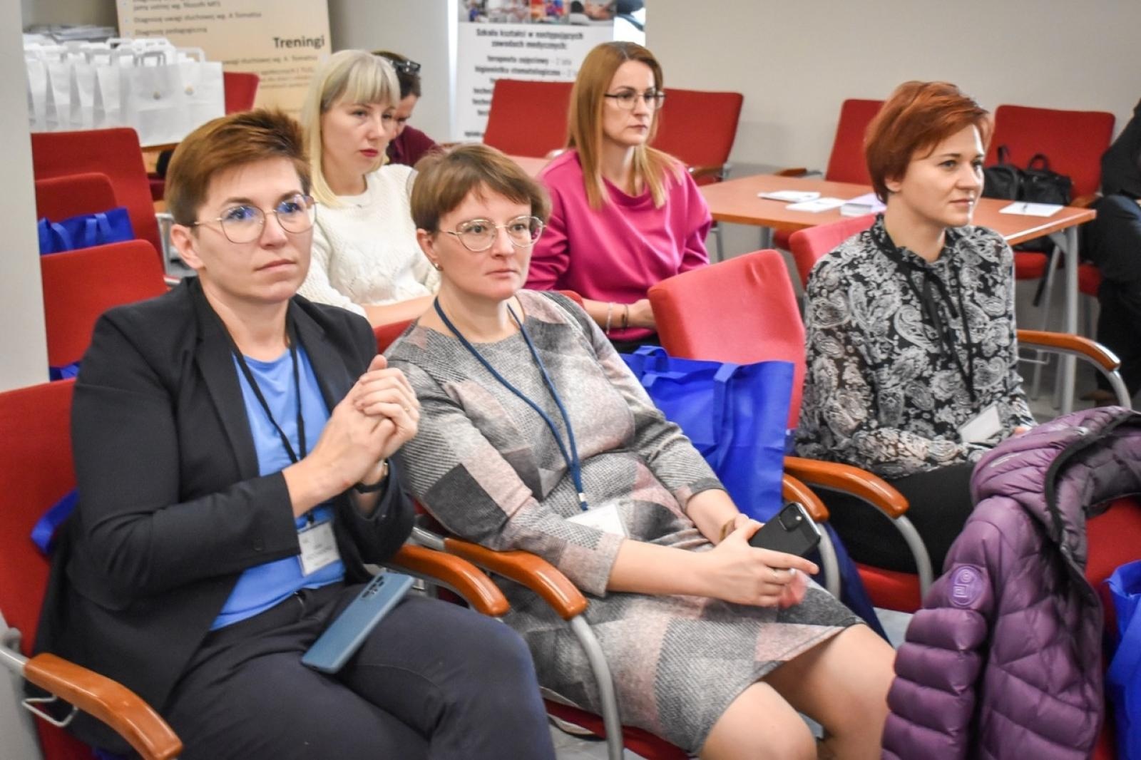 Zdjęcie w galerii na portalu naszraciborz.pl: Konferencja Od pierwszych chwil: Wsparcie i Rozwój Wcześniaków wiadomości z regionu