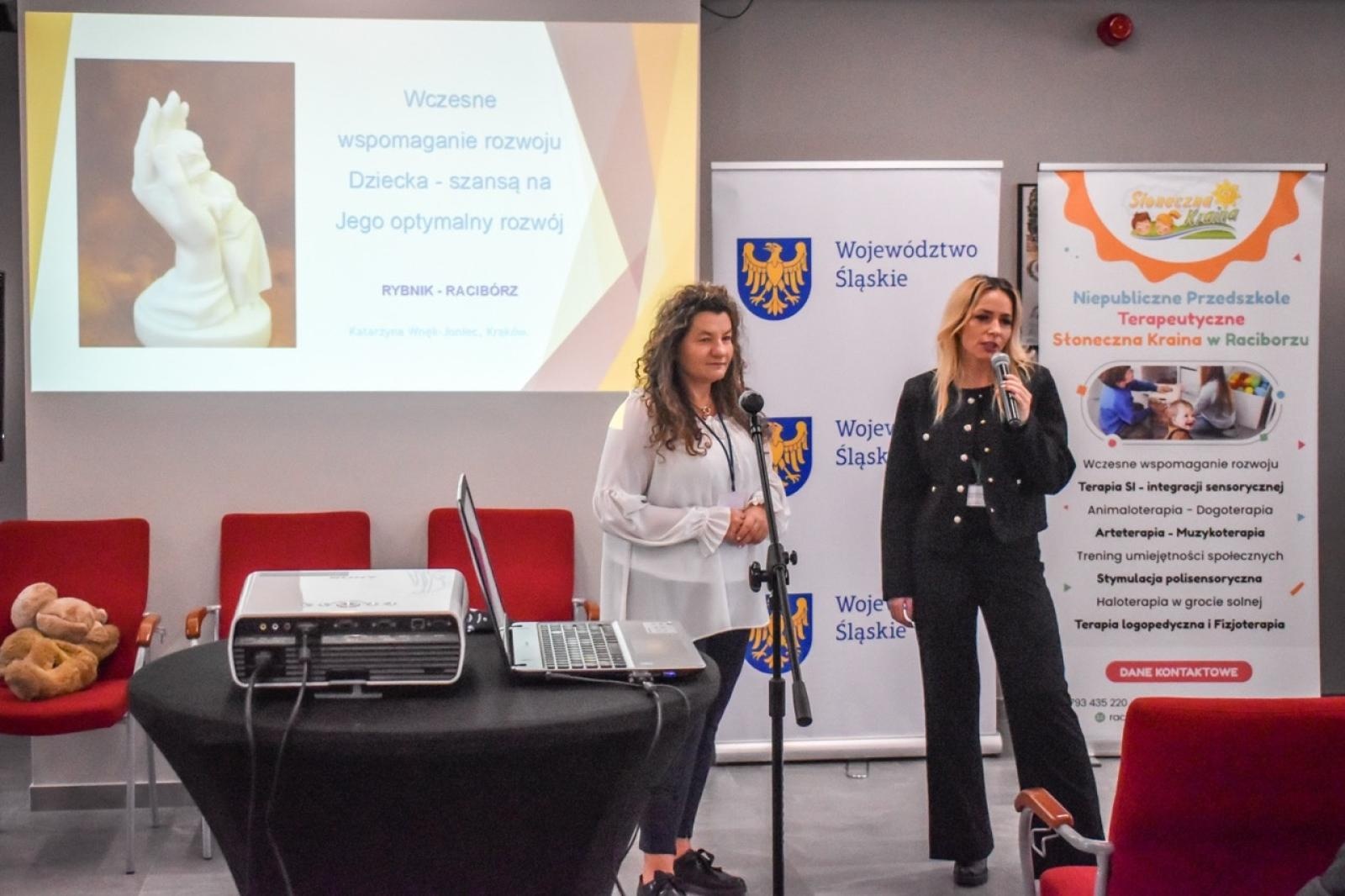 Zdjęcie w galerii na portalu naszraciborz.pl: Konferencja Od pierwszych chwil: Wsparcie i Rozwój Wcześniaków wiadomości z regionu