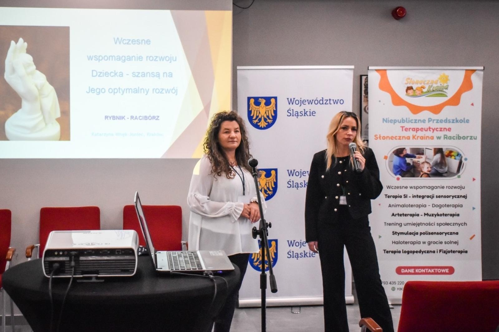 Zdjęcie w galerii na portalu naszraciborz.pl: Konferencja Od pierwszych chwil: Wsparcie i Rozwój Wcześniaków wiadomości z regionu