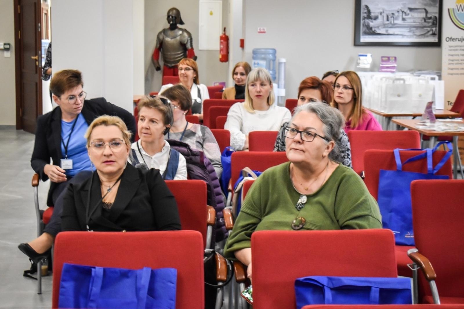 Zdjęcie w galerii na portalu naszraciborz.pl: Konferencja Od pierwszych chwil: Wsparcie i Rozwój Wcześniaków wiadomości z regionu