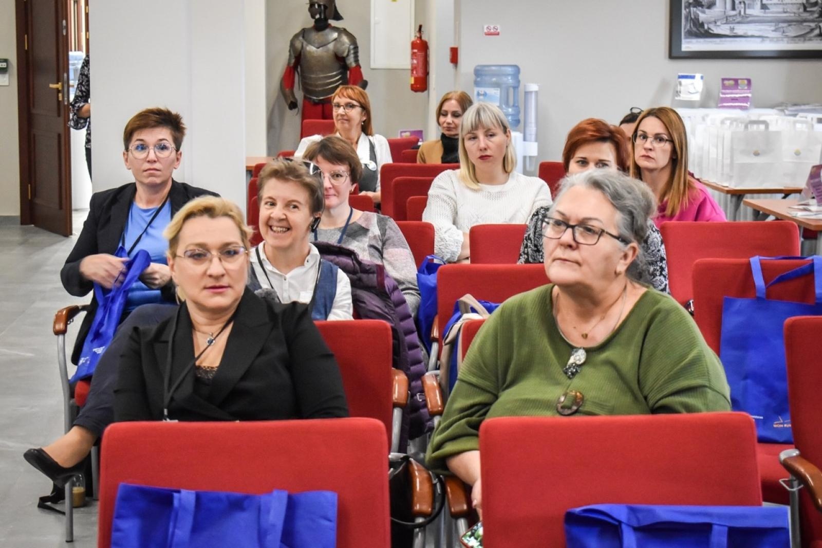 Zdjęcie w galerii na portalu naszraciborz.pl: Konferencja Od pierwszych chwil: Wsparcie i Rozwój Wcześniaków wiadomości z regionu