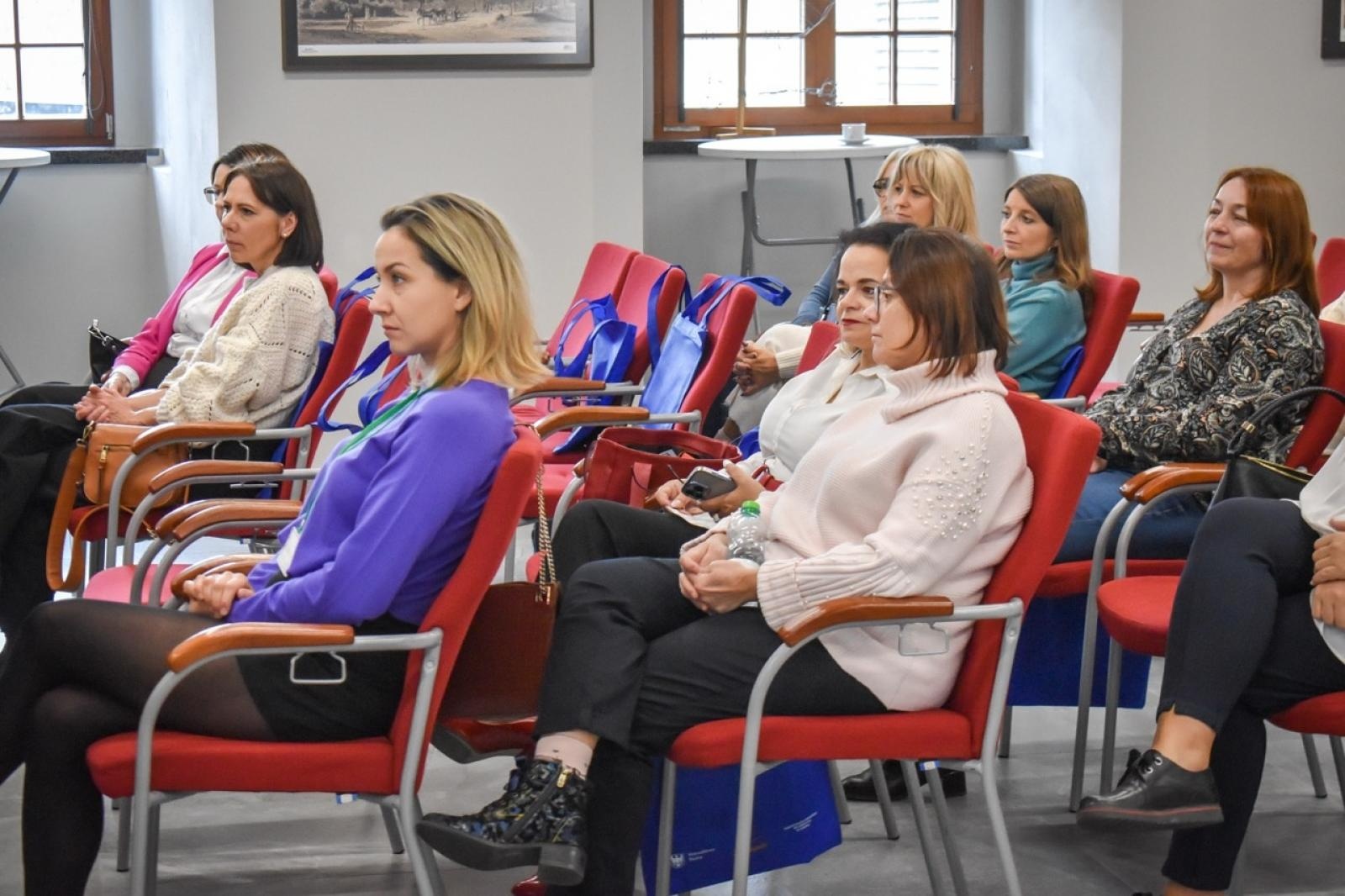 Zdjęcie w galerii na portalu naszraciborz.pl: Konferencja Od pierwszych chwil: Wsparcie i Rozwój Wcześniaków wiadomości z regionu