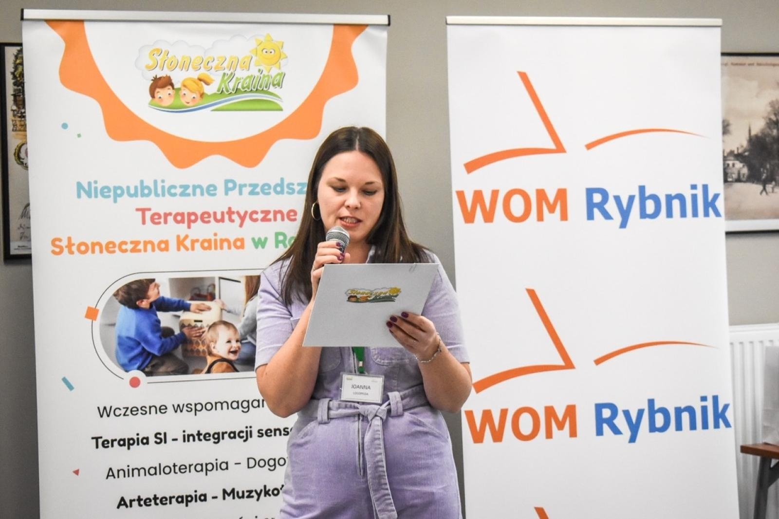 Zdjęcie w galerii na portalu naszraciborz.pl: Konferencja Od pierwszych chwil: Wsparcie i Rozwój Wcześniaków wiadomości z regionu