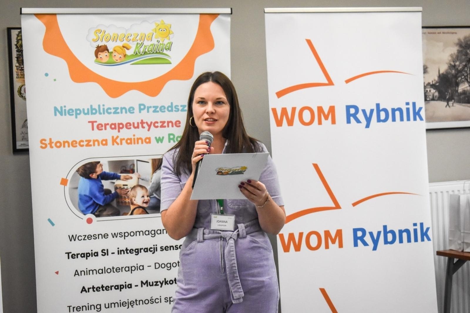 Zdjęcie w galerii na portalu naszraciborz.pl: Konferencja Od pierwszych chwil: Wsparcie i Rozwój Wcześniaków wiadomości z regionu