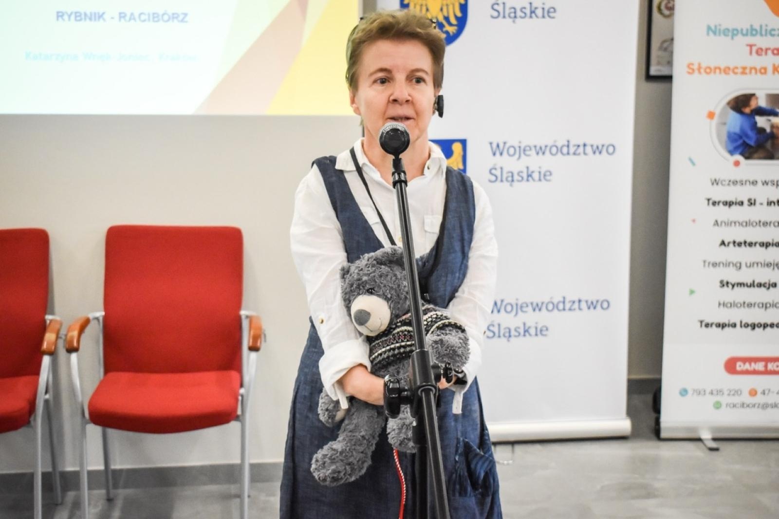 Zdjęcie w galerii na portalu naszraciborz.pl: Konferencja Od pierwszych chwil: Wsparcie i Rozwój Wcześniaków wiadomości z regionu