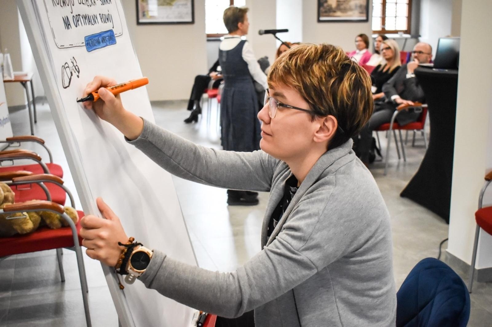 Zdjęcie w galerii na portalu naszraciborz.pl: Konferencja Od pierwszych chwil: Wsparcie i Rozwój Wcześniaków wiadomości z regionu