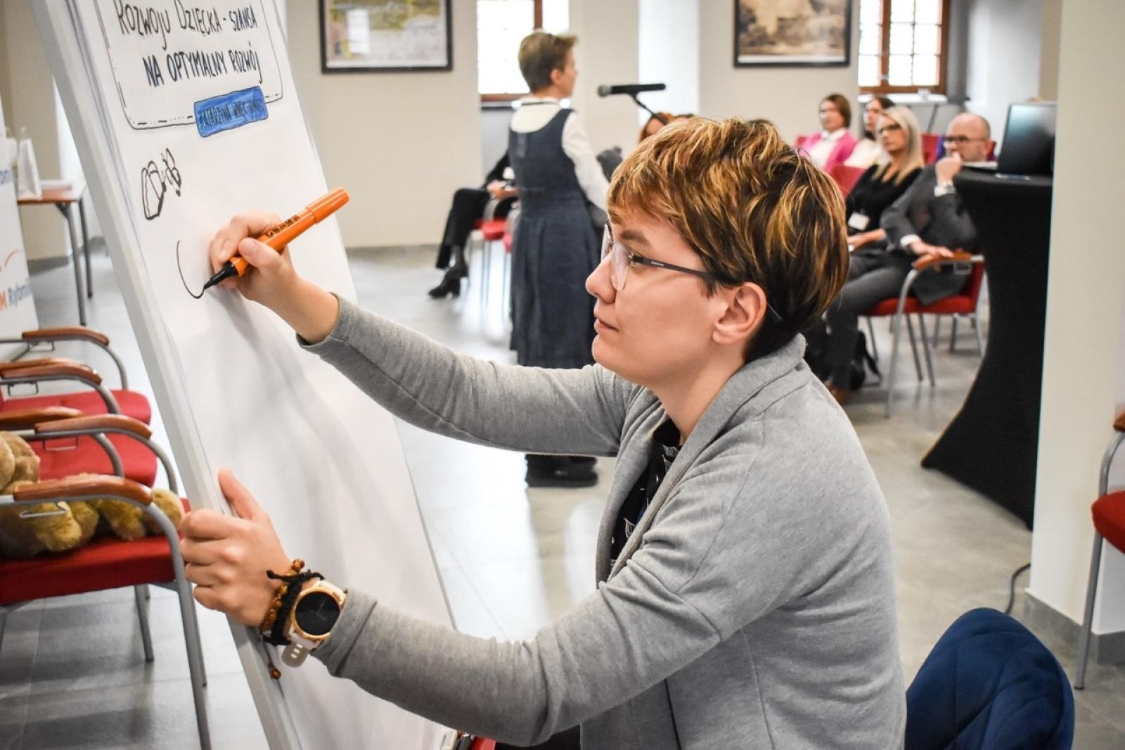 Zdjęcie w galerii na portalu naszraciborz.pl: Konferencja Od pierwszych chwil: Wsparcie i Rozwój Wcześniaków wiadomości z regionu