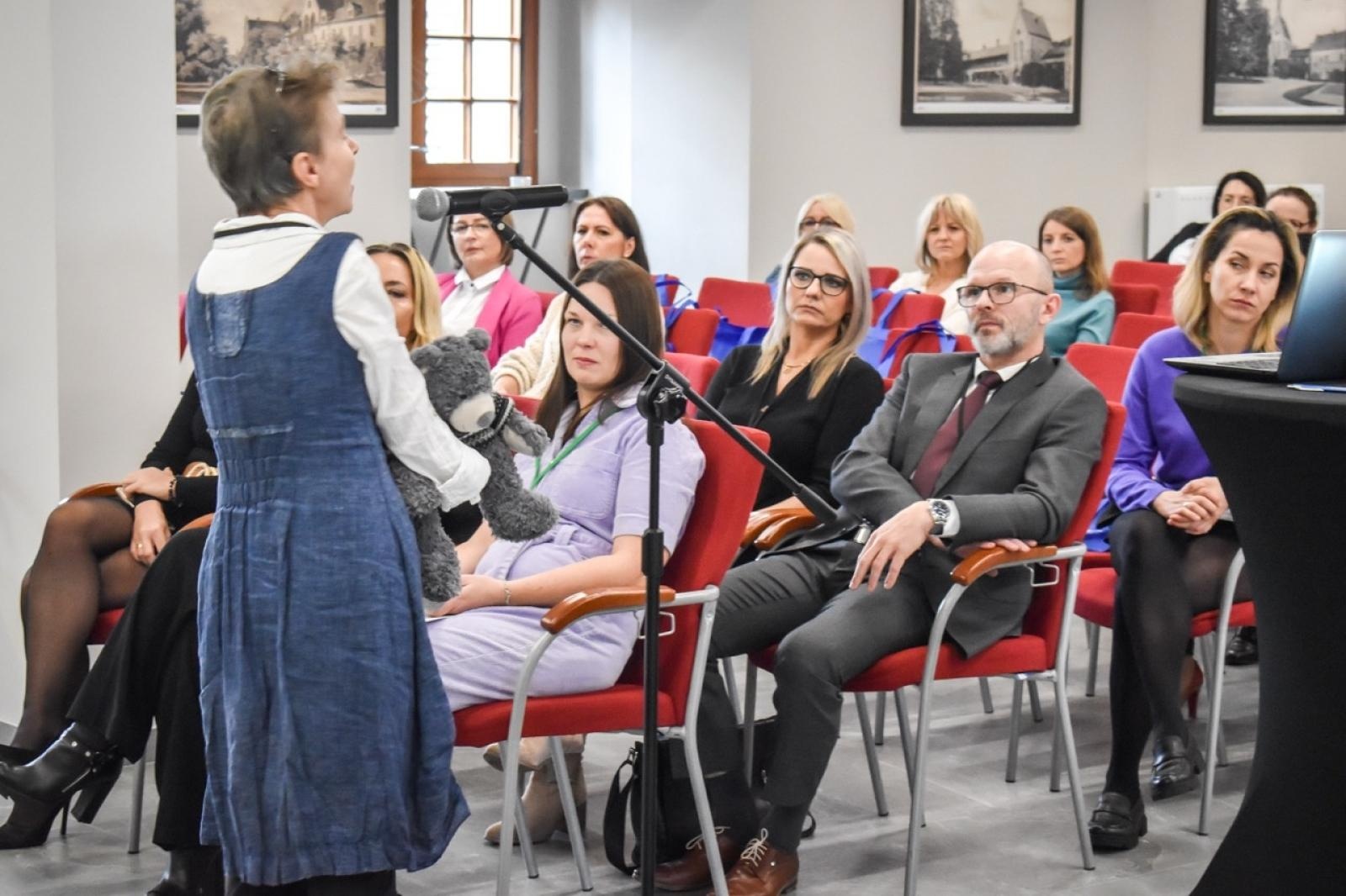 Zdjęcie w galerii na portalu naszraciborz.pl: Konferencja Od pierwszych chwil: Wsparcie i Rozwój Wcześniaków wiadomości z regionu