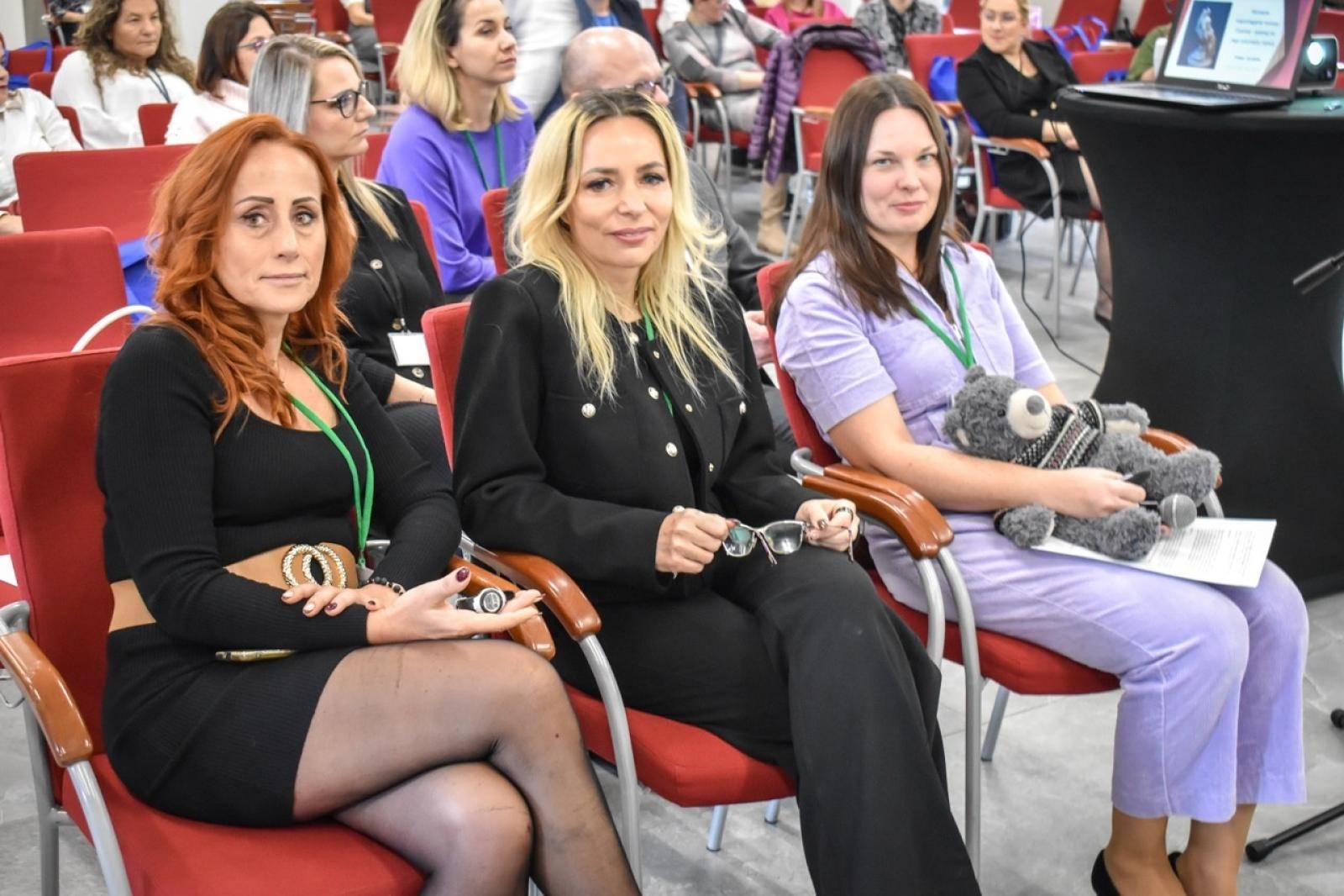 Zdjęcie w galerii na portalu naszraciborz.pl: Konferencja Od pierwszych chwil: Wsparcie i Rozwój Wcześniaków wiadomości z regionu