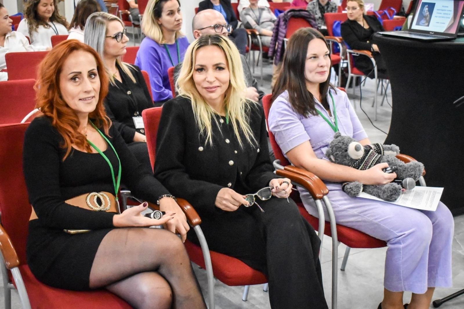 Zdjęcie w galerii na portalu naszraciborz.pl: Konferencja Od pierwszych chwil: Wsparcie i Rozwój Wcześniaków wiadomości z regionu