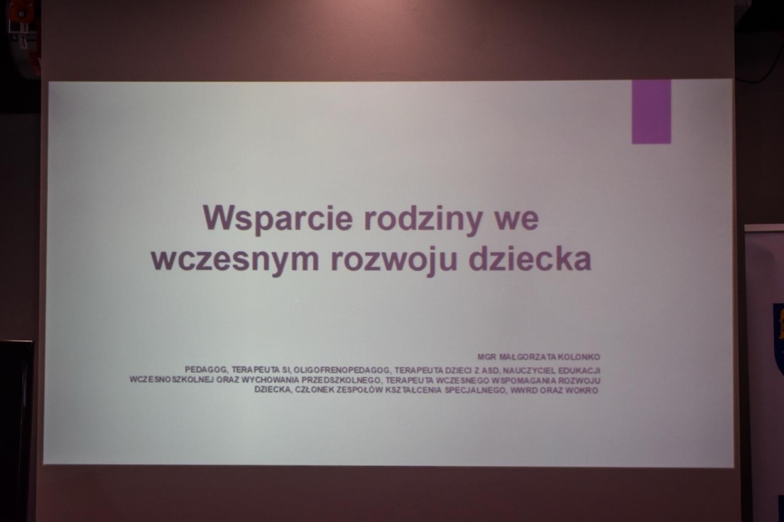 Zdjęcie w galerii na portalu naszraciborz.pl: Konferencja Od pierwszych chwil: Wsparcie i Rozwój Wcześniaków wiadomości z regionu