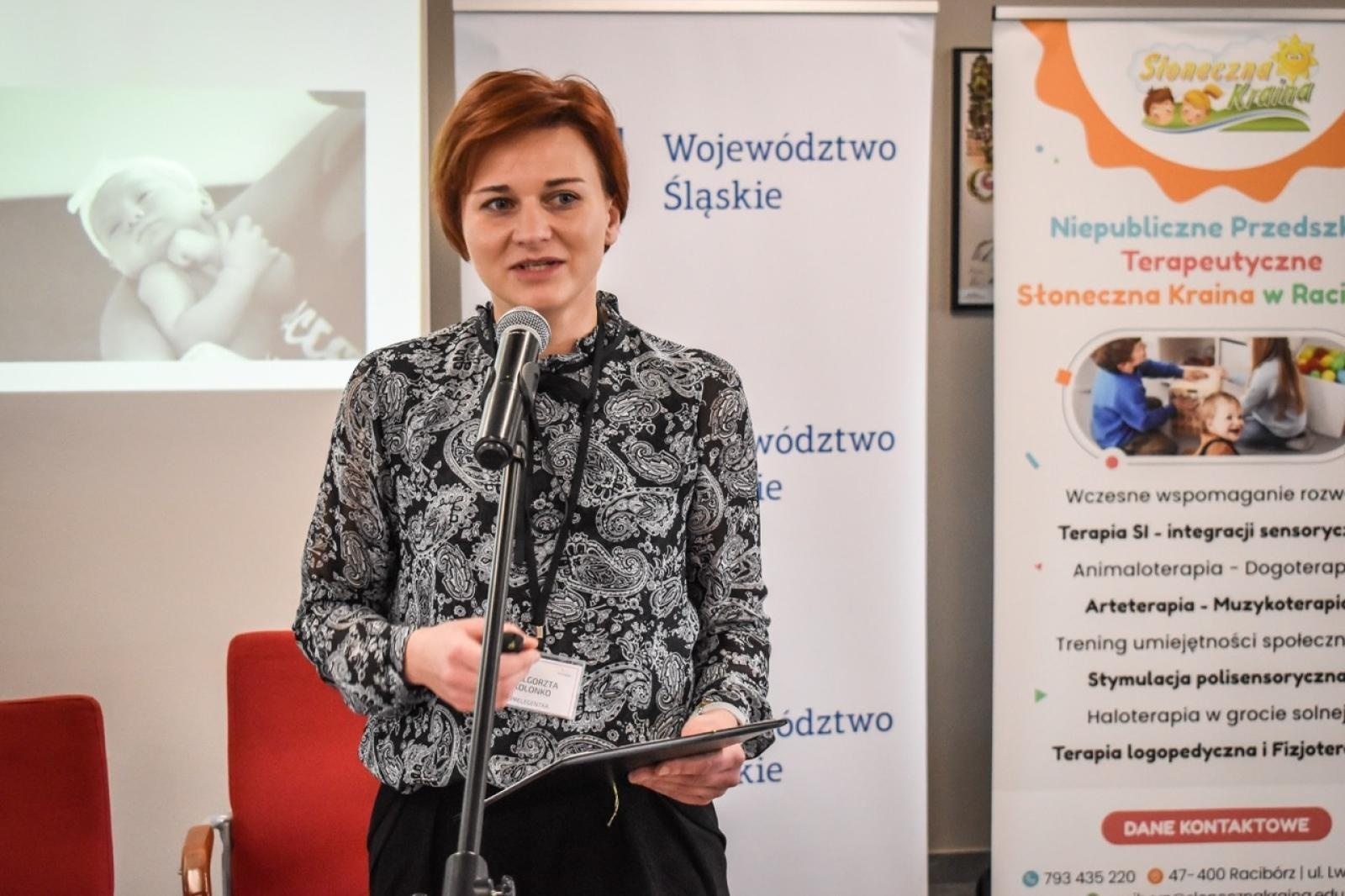 Zdjęcie w galerii na portalu naszraciborz.pl: Konferencja Od pierwszych chwil: Wsparcie i Rozwój Wcześniaków wiadomości z regionu