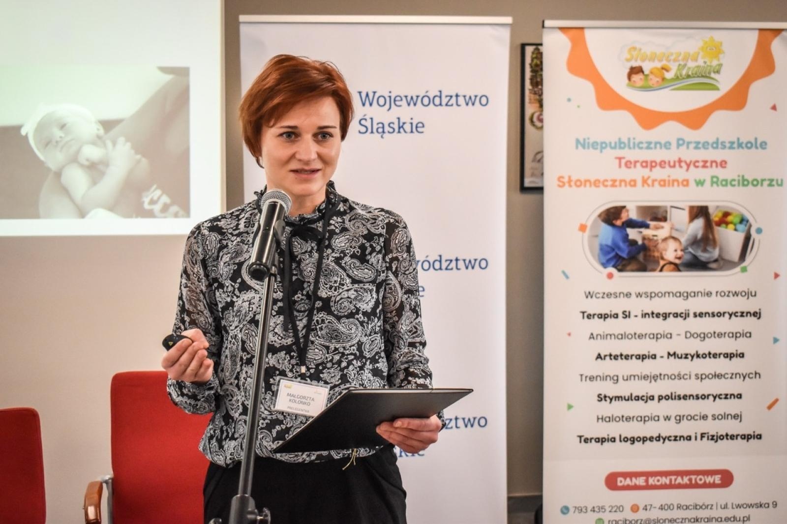 Zdjęcie w galerii na portalu naszraciborz.pl: Konferencja Od pierwszych chwil: Wsparcie i Rozwój Wcześniaków wiadomości z regionu