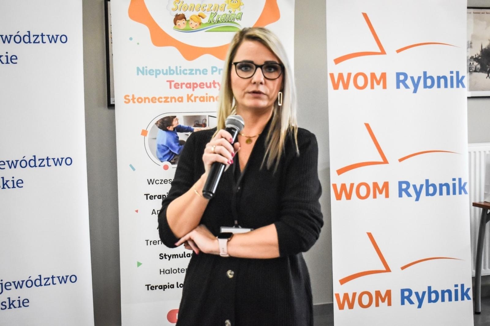 Zdjęcie w galerii na portalu naszraciborz.pl: Konferencja Od pierwszych chwil: Wsparcie i Rozwój Wcześniaków wiadomości z regionu