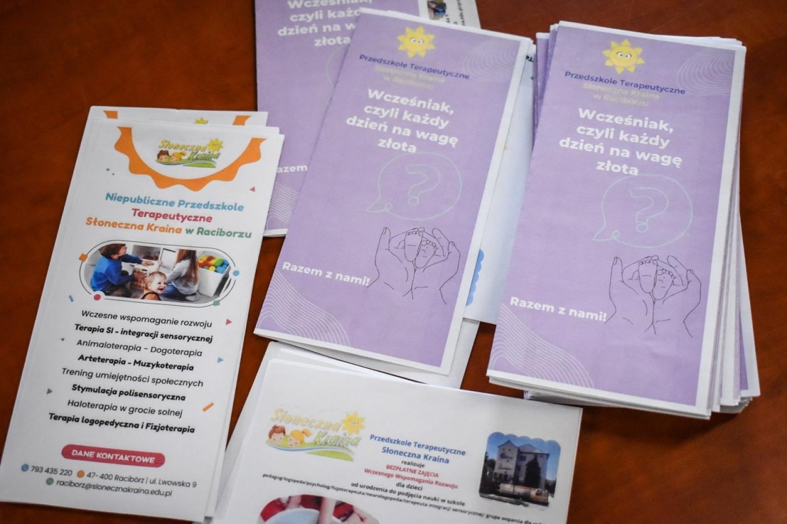 Zdjęcie w galerii na portalu naszraciborz.pl: Konferencja Od pierwszych chwil: Wsparcie i Rozwój Wcześniaków wiadomości z regionu