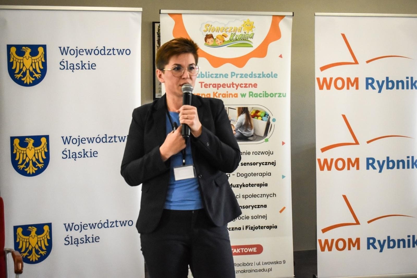 Zdjęcie w galerii na portalu naszraciborz.pl: Konferencja Od pierwszych chwil: Wsparcie i Rozwój Wcześniaków wiadomości z regionu