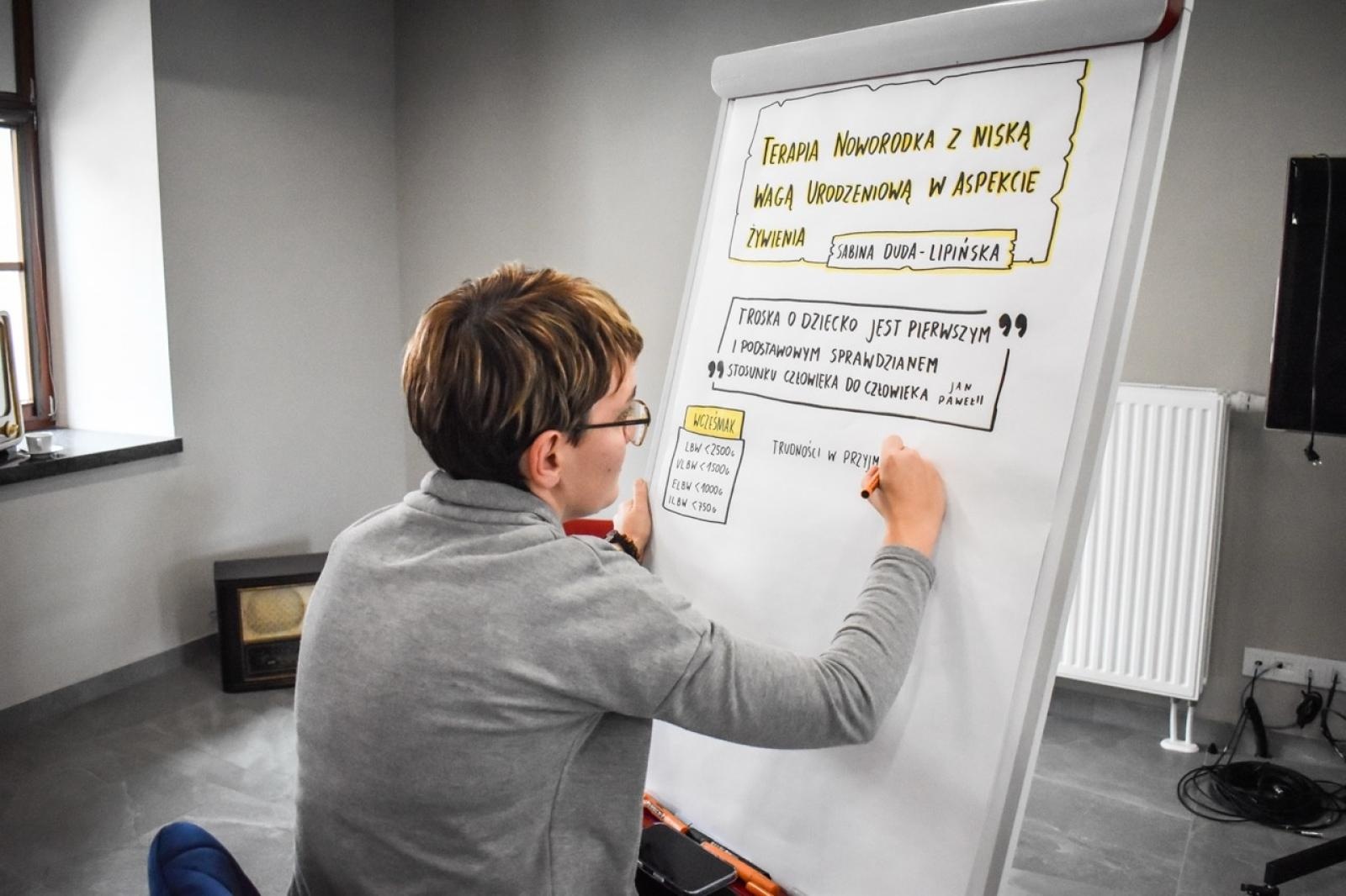 Zdjęcie w galerii na portalu naszraciborz.pl: Konferencja Od pierwszych chwil: Wsparcie i Rozwój Wcześniaków wiadomości z regionu