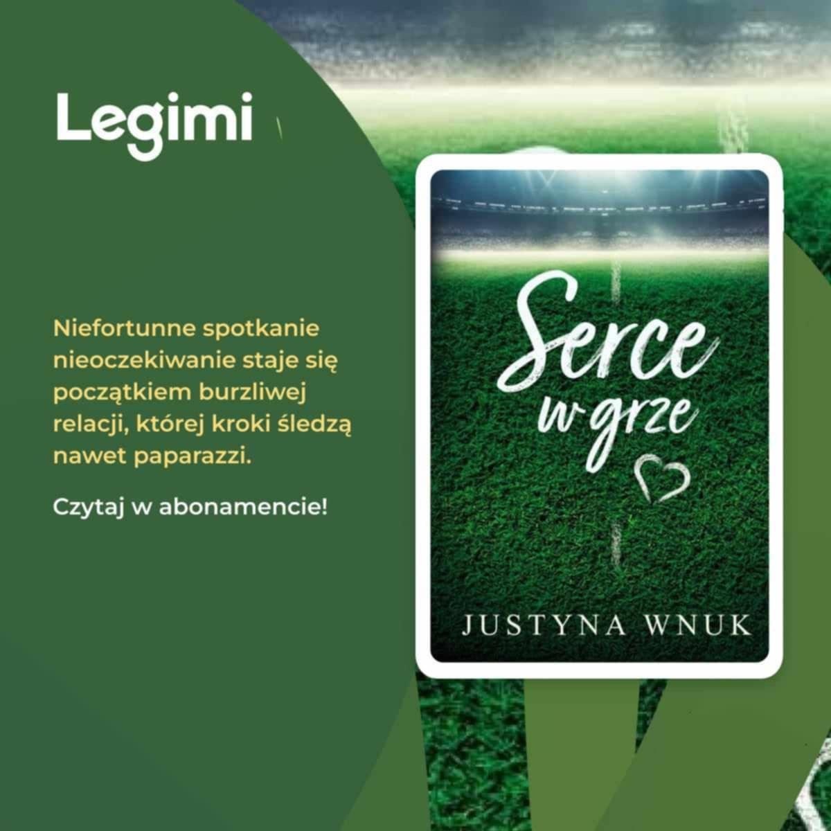 Zdjęcie w galerii na portalu naszraciborz.pl: Serce w grze – nowa książka Justyny Wnuk z Raciborza już dostępna! wiadomości z regionu