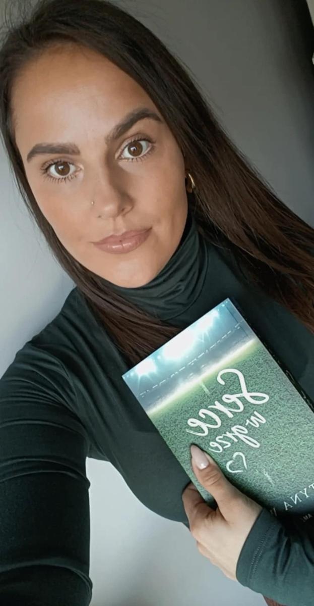 Zdjęcie w galerii na portalu naszraciborz.pl: Serce w grze – nowa książka Justyny Wnuk z Raciborza już dostępna! wiadomości z regionu