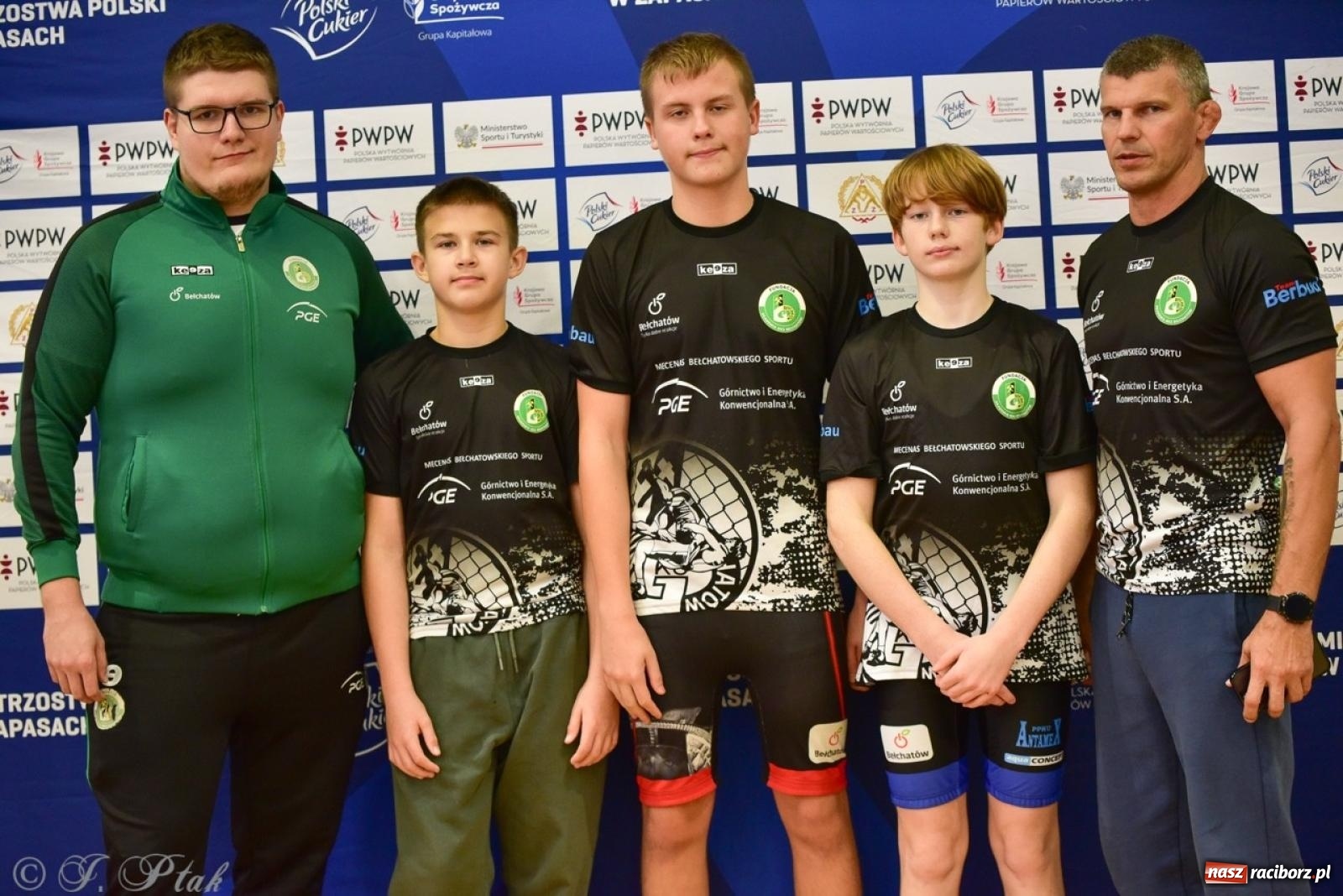 Zdjęcie w galerii na portalu naszraciborz.pl: XIV Mistrzostwa Polski Młodzików U14 w Raciborzu – sportowe emocje w Arenie OSiR wiadomości z regionu