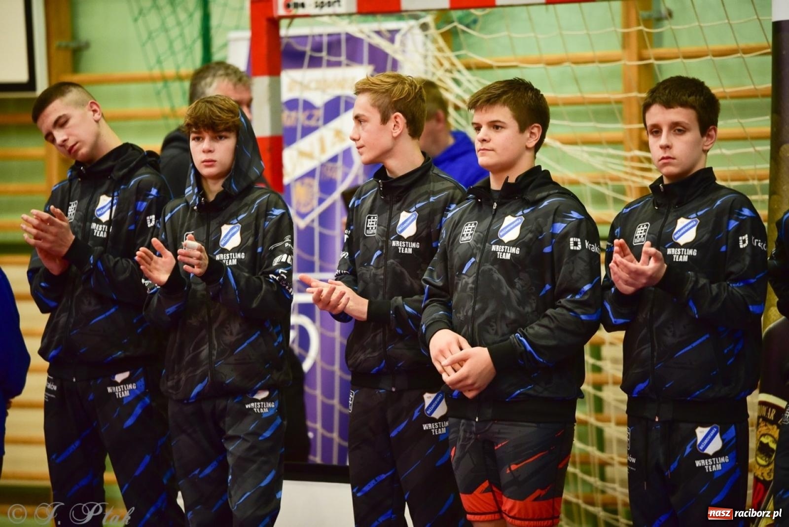 Zdjęcie w galerii na portalu naszraciborz.pl: XIV Mistrzostwa Polski Młodzików U14 w Raciborzu – sportowe emocje w Arenie OSiR wiadomości z regionu