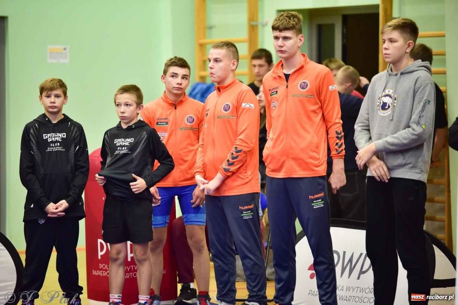 Zdjęcie w galerii na portalu naszraciborz.pl: XIV Mistrzostwa Polski Młodzików U14 w Raciborzu – sportowe emocje w Arenie OSiR wiadomości z regionu