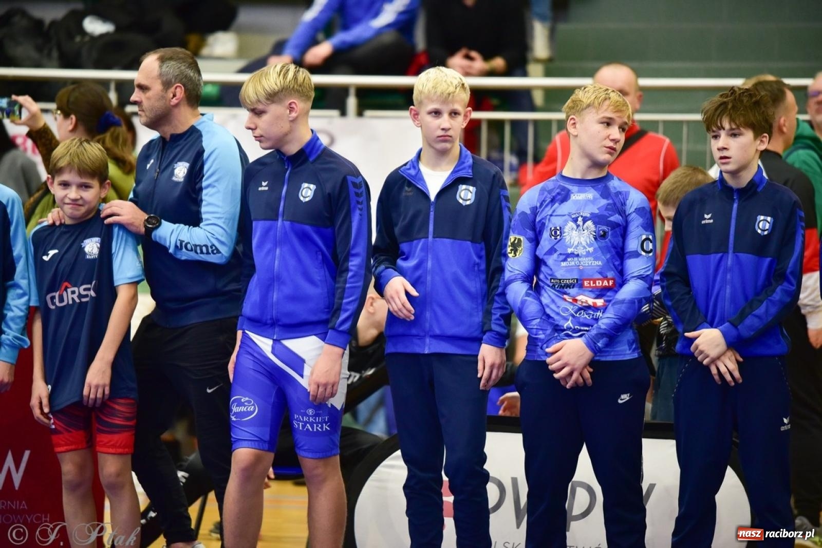 Zdjęcie w galerii na portalu naszraciborz.pl: XIV Mistrzostwa Polski Młodzików U14 w Raciborzu – sportowe emocje w Arenie OSiR wiadomości z regionu