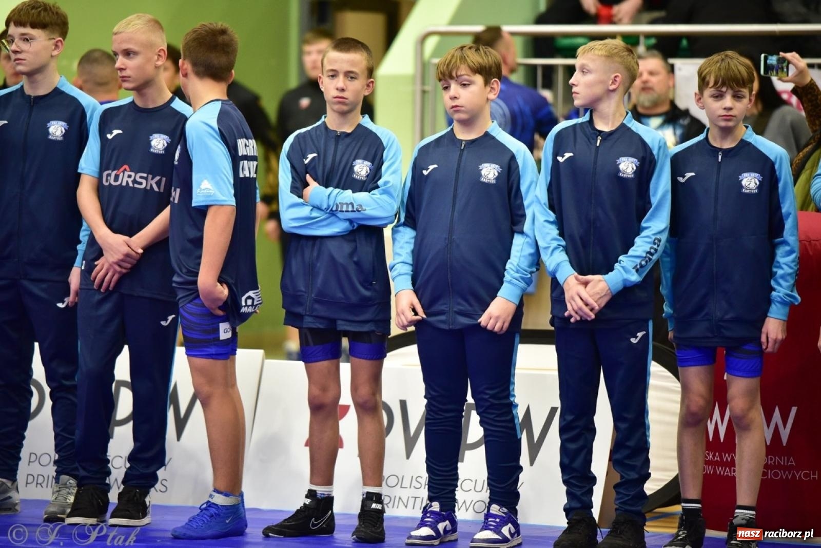 Zdjęcie w galerii na portalu naszraciborz.pl: XIV Mistrzostwa Polski Młodzików U14 w Raciborzu – sportowe emocje w Arenie OSiR wiadomości z regionu