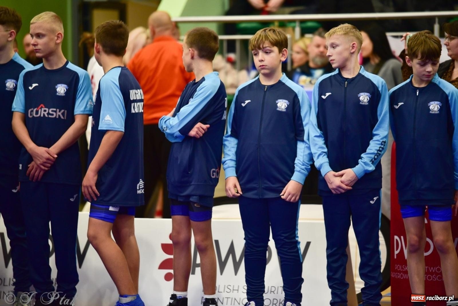 Zdjęcie w galerii na portalu naszraciborz.pl: XIV Mistrzostwa Polski Młodzików U14 w Raciborzu – sportowe emocje w Arenie OSiR wiadomości z regionu