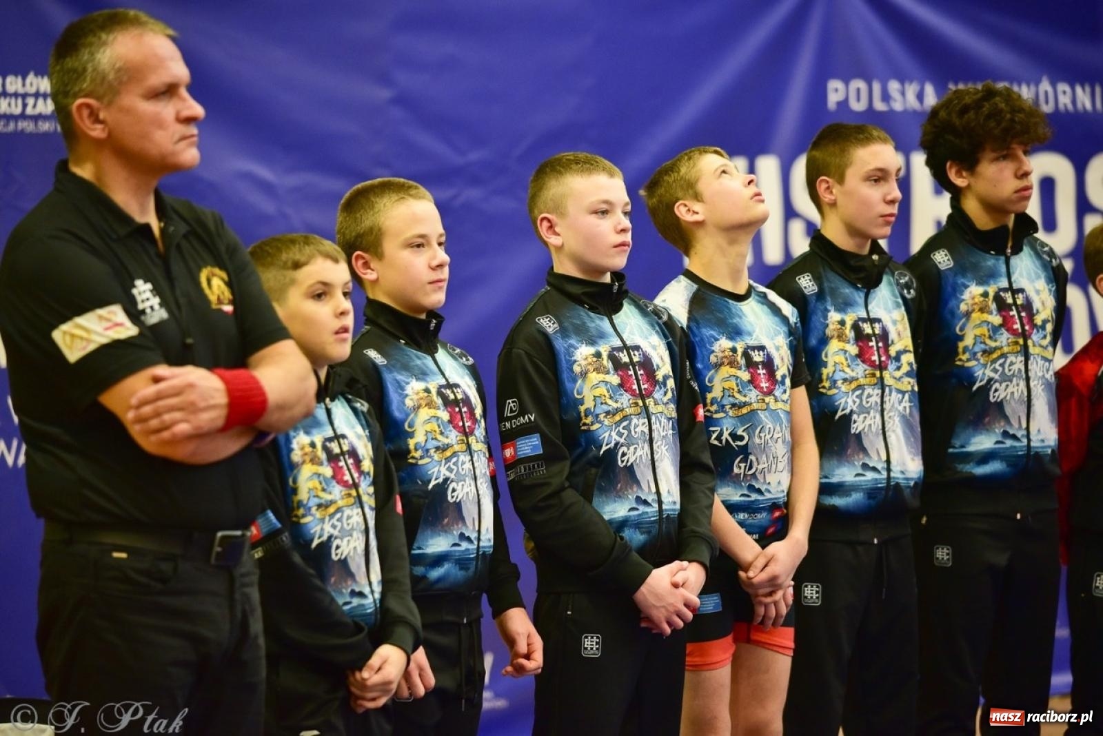 Zdjęcie w galerii na portalu naszraciborz.pl: XIV Mistrzostwa Polski Młodzików U14 w Raciborzu – sportowe emocje w Arenie OSiR wiadomości z regionu