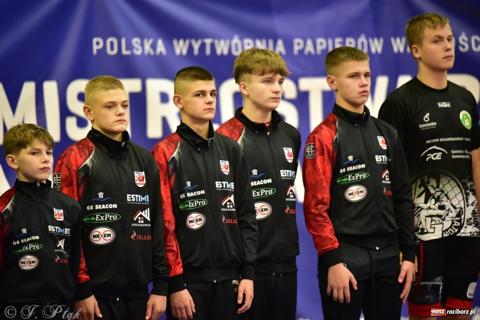 Zdjęcie w galerii na portalu naszraciborz.pl: XIV Mistrzostwa Polski Młodzików U14 w Raciborzu – sportowe emocje w Arenie OSiR wiadomości z regionu