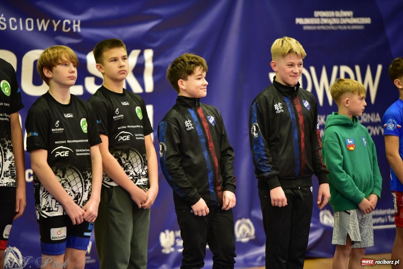 Zdjęcie w galerii na portalu naszraciborz.pl: XIV Mistrzostwa Polski Młodzików U14 w Raciborzu – sportowe emocje w Arenie OSiR wiadomości z regionu