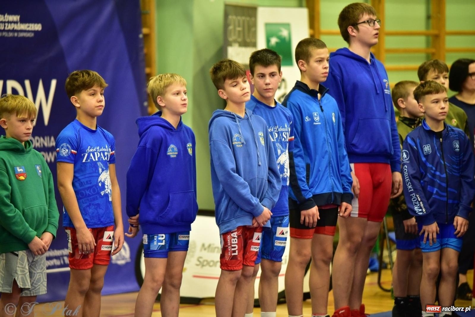 Zdjęcie w galerii na portalu naszraciborz.pl: XIV Mistrzostwa Polski Młodzików U14 w Raciborzu – sportowe emocje w Arenie OSiR wiadomości z regionu