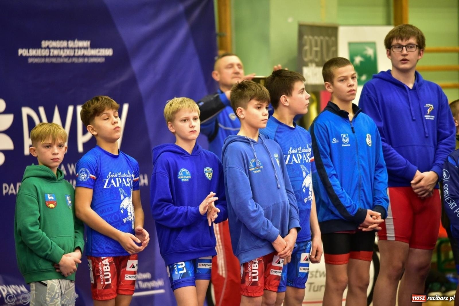 Zdjęcie w galerii na portalu naszraciborz.pl: XIV Mistrzostwa Polski Młodzików U14 w Raciborzu – sportowe emocje w Arenie OSiR wiadomości z regionu