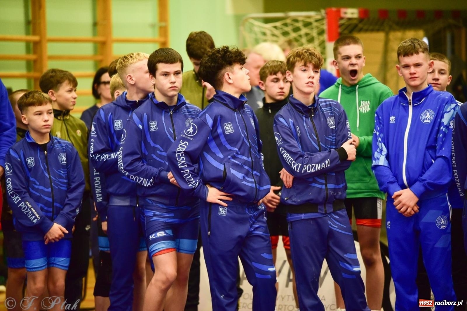 Zdjęcie w galerii na portalu naszraciborz.pl: XIV Mistrzostwa Polski Młodzików U14 w Raciborzu – sportowe emocje w Arenie OSiR wiadomości z regionu