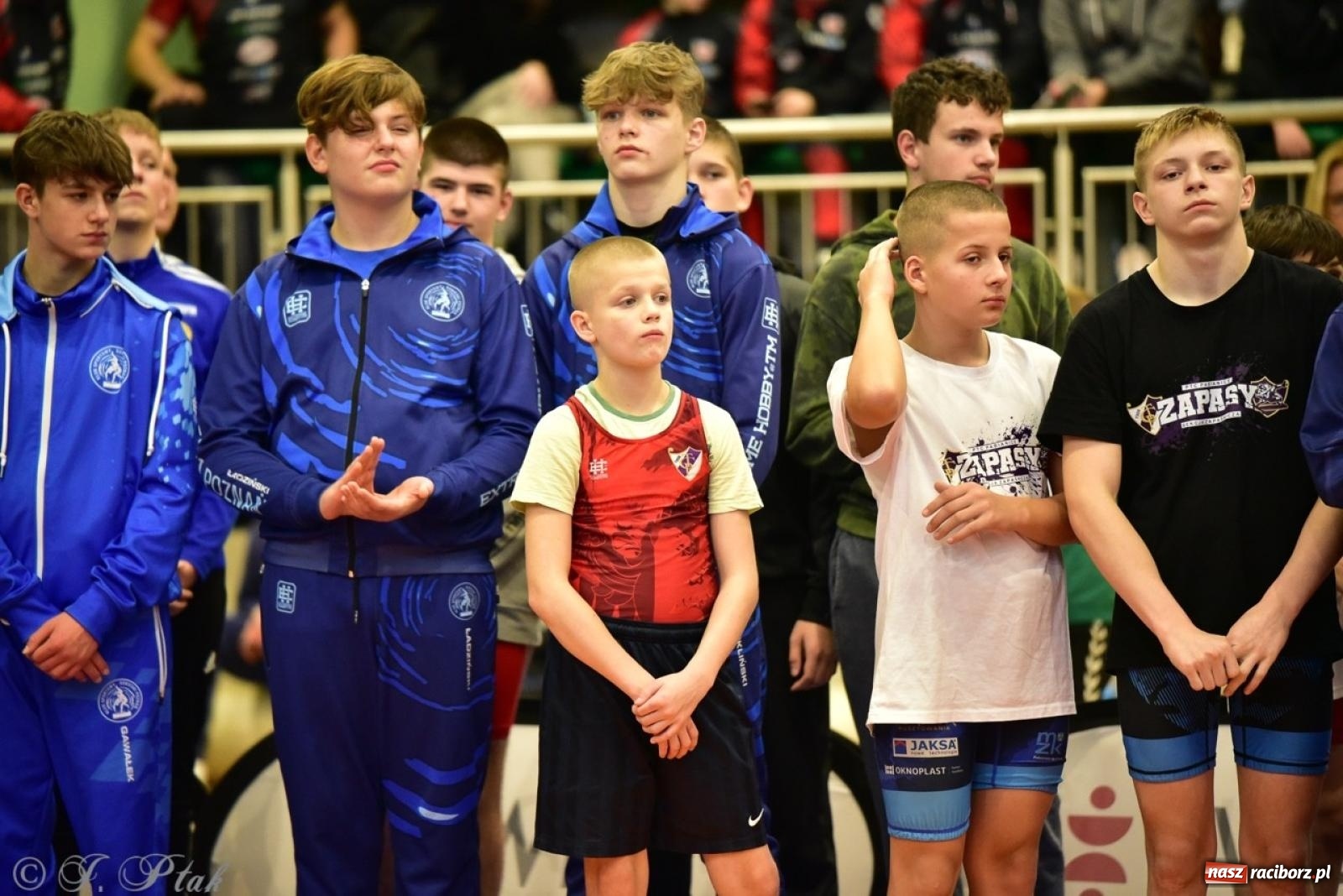 Zdjęcie w galerii na portalu naszraciborz.pl: XIV Mistrzostwa Polski Młodzików U14 w Raciborzu – sportowe emocje w Arenie OSiR wiadomości z regionu