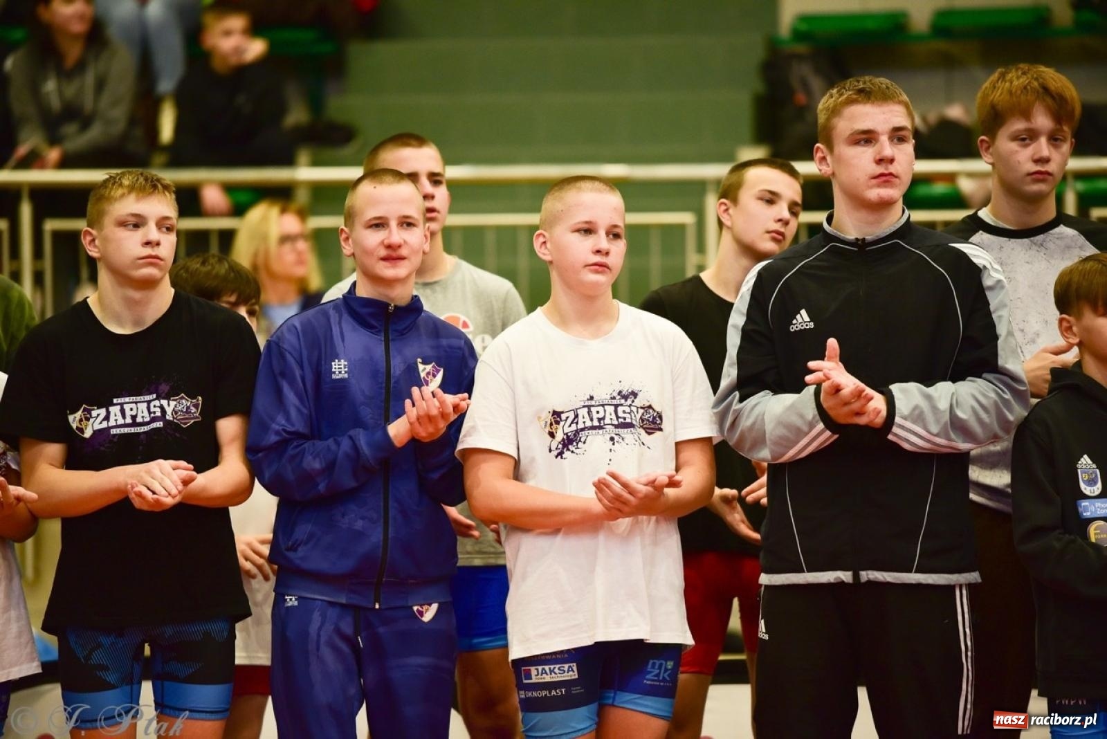 Zdjęcie w galerii na portalu naszraciborz.pl: XIV Mistrzostwa Polski Młodzików U14 w Raciborzu – sportowe emocje w Arenie OSiR wiadomości z regionu