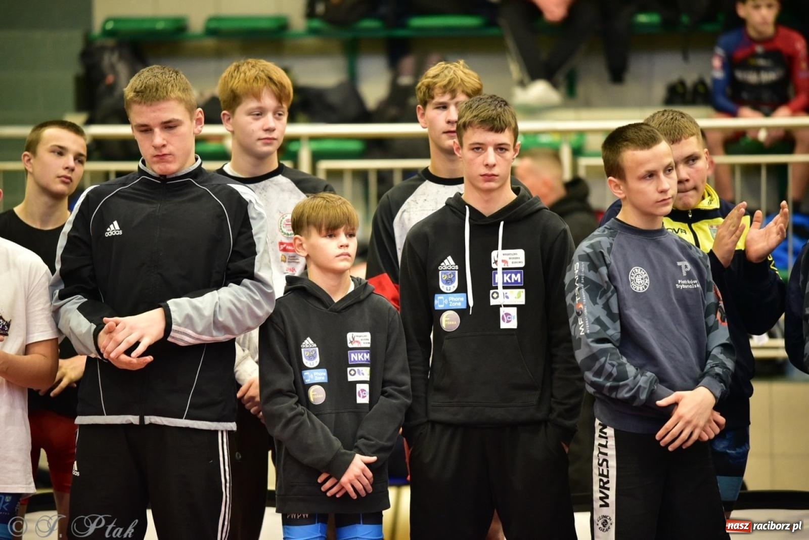 Zdjęcie w galerii na portalu naszraciborz.pl: XIV Mistrzostwa Polski Młodzików U14 w Raciborzu – sportowe emocje w Arenie OSiR wiadomości z regionu