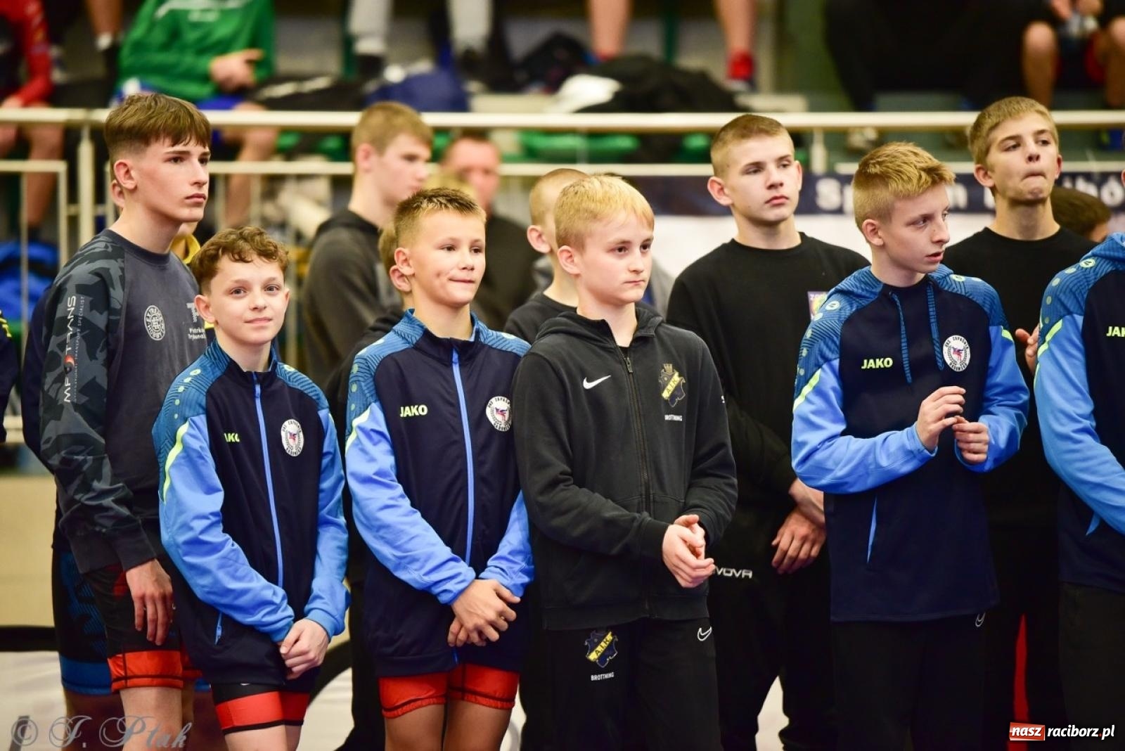 Zdjęcie w galerii na portalu naszraciborz.pl: XIV Mistrzostwa Polski Młodzików U14 w Raciborzu – sportowe emocje w Arenie OSiR wiadomości z regionu