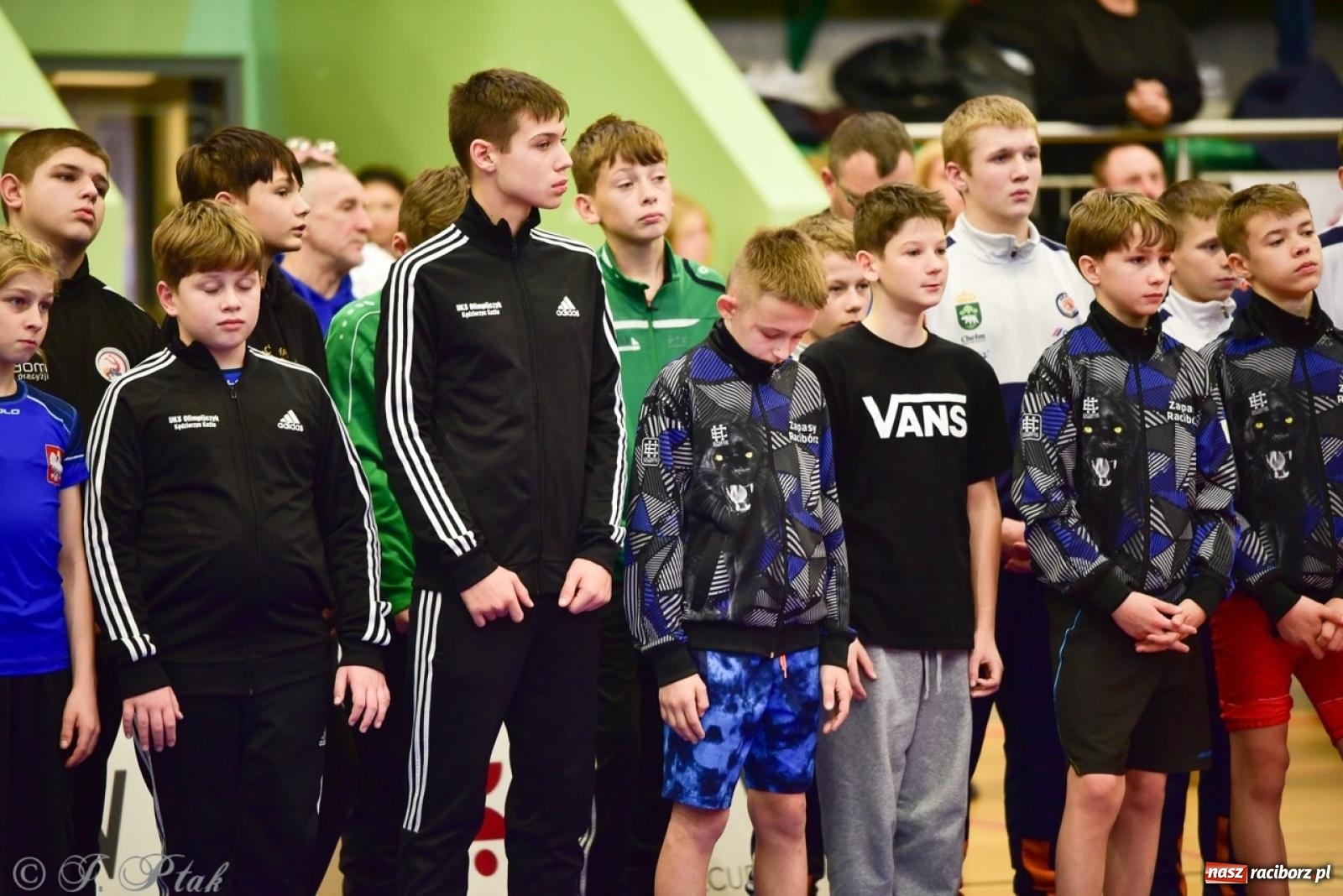 Zdjęcie w galerii na portalu naszraciborz.pl: XIV Mistrzostwa Polski Młodzików U14 w Raciborzu – sportowe emocje w Arenie OSiR wiadomości z regionu