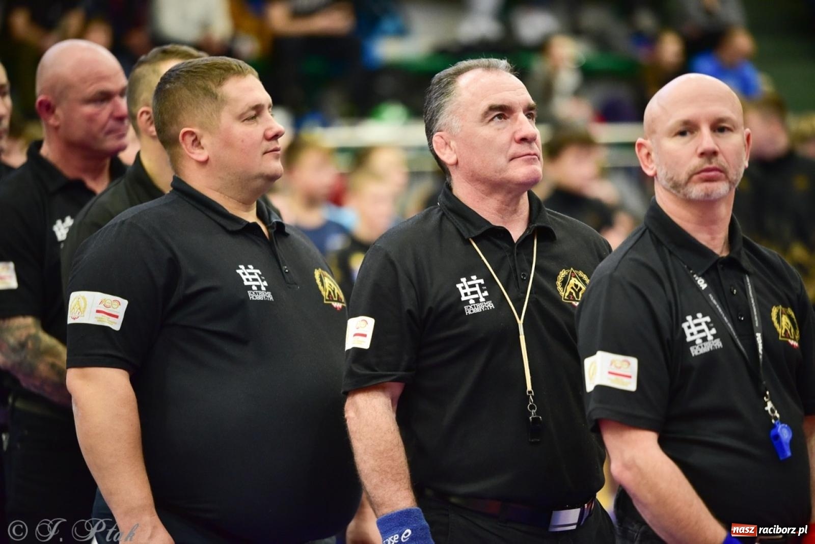 Zdjęcie w galerii na portalu naszraciborz.pl: XIV Mistrzostwa Polski Młodzików U14 w Raciborzu – sportowe emocje w Arenie OSiR wiadomości z regionu