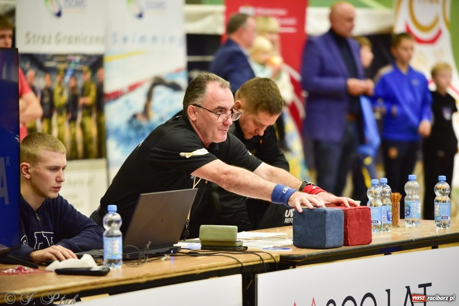 Zdjęcie w galerii na portalu naszraciborz.pl: XIV Mistrzostwa Polski Młodzików U14 w Raciborzu – sportowe emocje w Arenie OSiR wiadomości z regionu