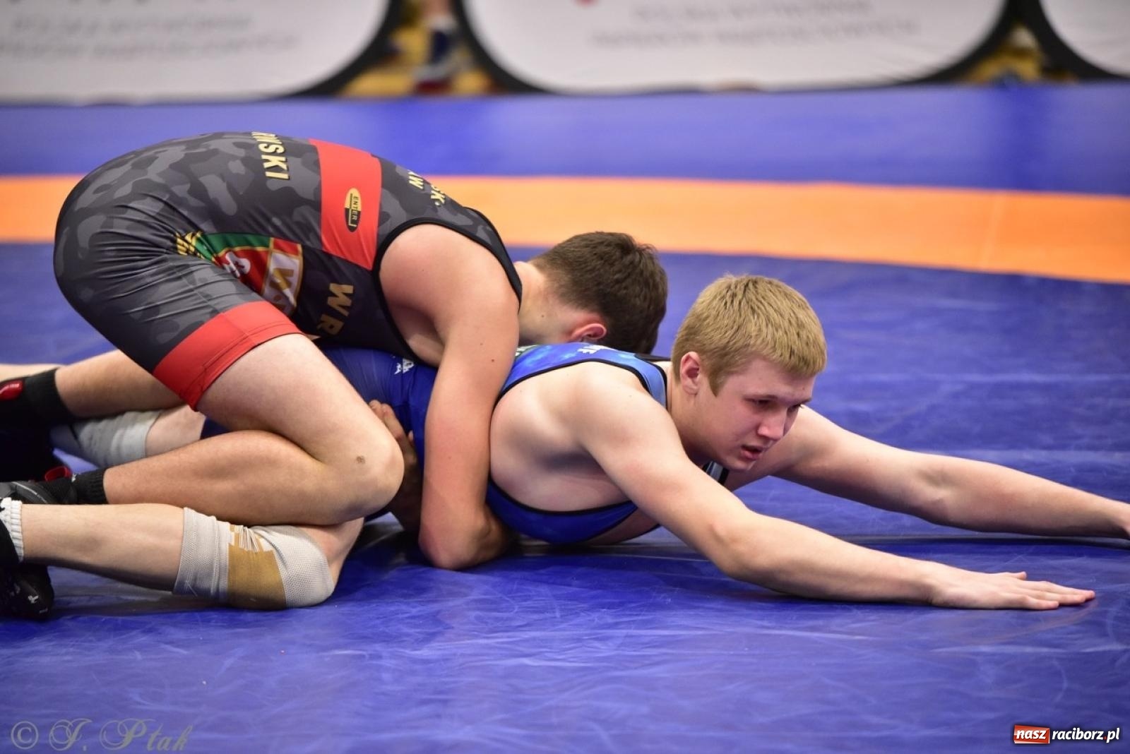 Zdjęcie w galerii na portalu naszraciborz.pl: XIV Mistrzostwa Polski Młodzików U14 w Raciborzu – sportowe emocje w Arenie OSiR wiadomości z regionu