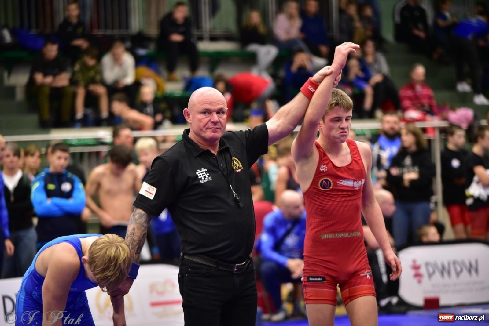 Zdjęcie w galerii na portalu naszraciborz.pl: XIV Mistrzostwa Polski Młodzików U14 w Raciborzu – sportowe emocje w Arenie OSiR wiadomości z regionu