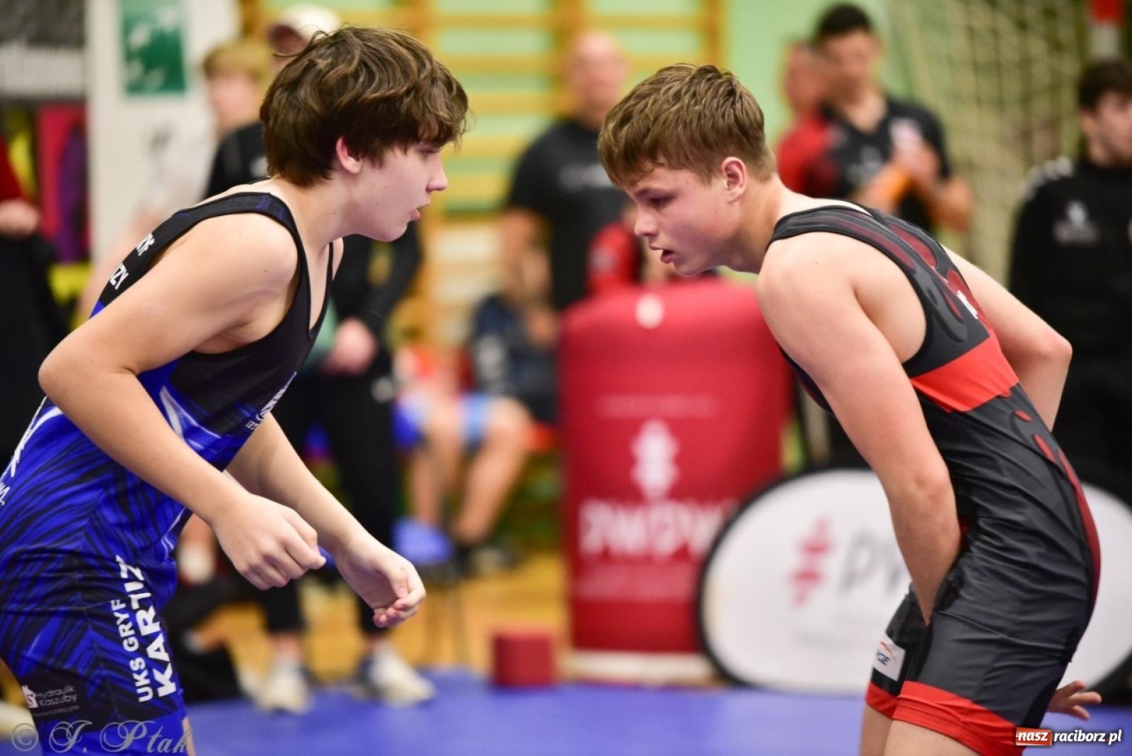 Zdjęcie w galerii na portalu naszraciborz.pl: XIV Mistrzostwa Polski Młodzików U14 w Raciborzu – sportowe emocje w Arenie OSiR wiadomości z regionu