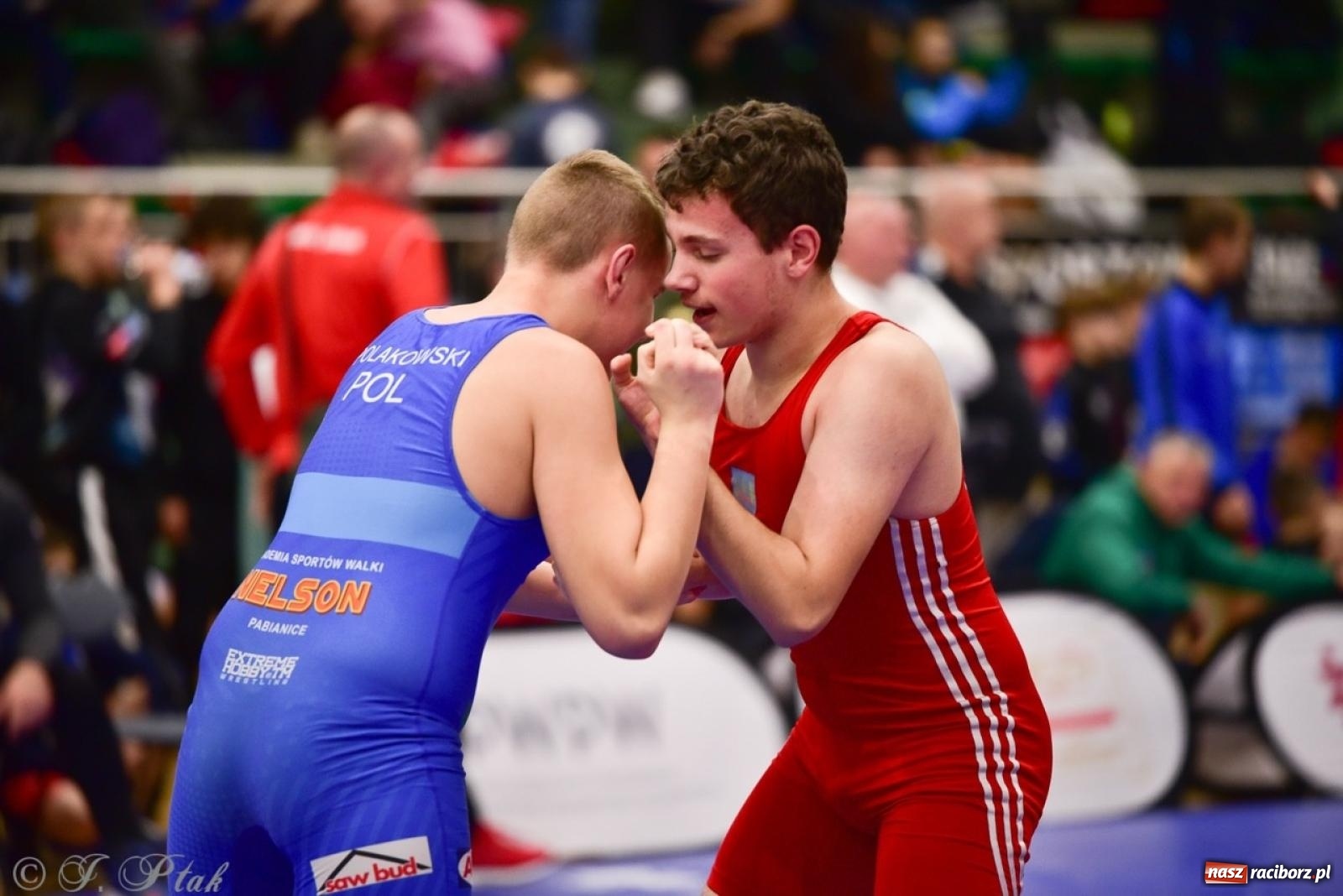 Zdjęcie w galerii na portalu naszraciborz.pl: XIV Mistrzostwa Polski Młodzików U14 w Raciborzu – sportowe emocje w Arenie OSiR wiadomości z regionu