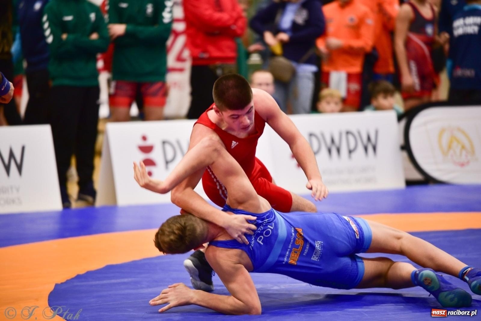 Zdjęcie w galerii na portalu naszraciborz.pl: XIV Mistrzostwa Polski Młodzików U14 w Raciborzu – sportowe emocje w Arenie OSiR wiadomości z regionu