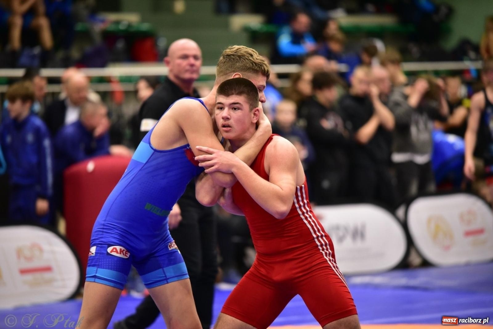 Zdjęcie w galerii na portalu naszraciborz.pl: XIV Mistrzostwa Polski Młodzików U14 w Raciborzu – sportowe emocje w Arenie OSiR wiadomości z regionu